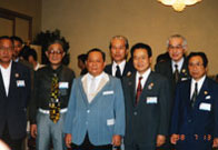 アジアマスターテーラー大会日本代表とモデルさんの写真